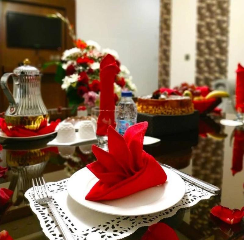 Aral Hotel Apartments Табук Екстер'єр фото