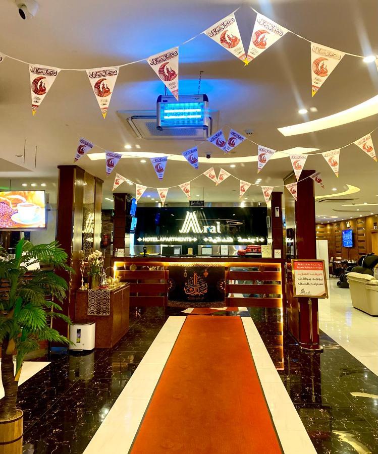 Aral Hotel Apartments Табук Екстер'єр фото